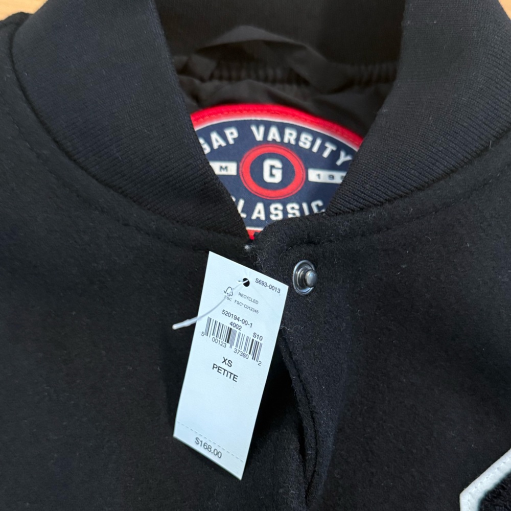 GAP Varsity Jacket - Picture 3 of 3